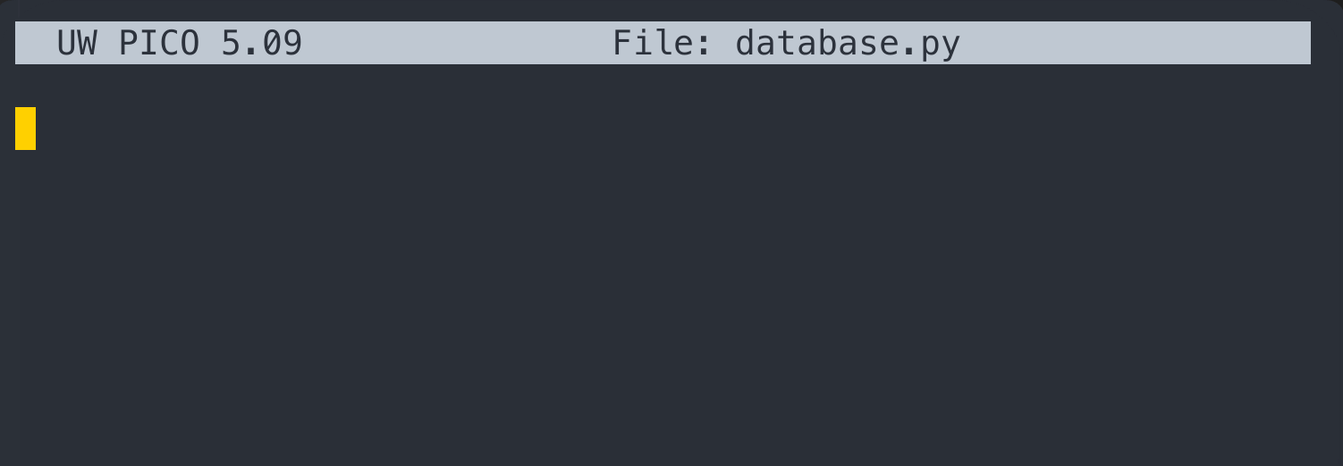 terminal_installation