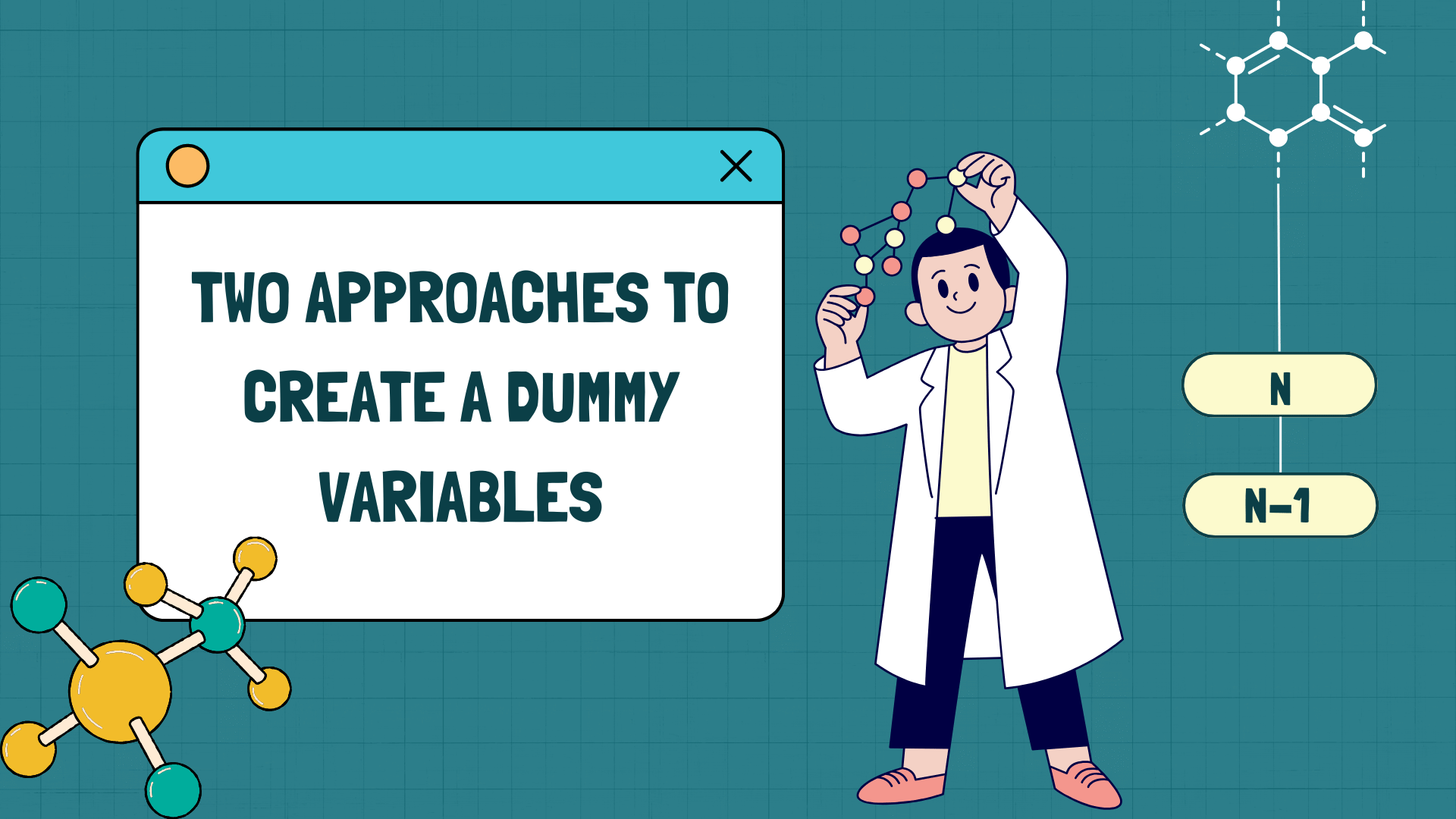 Two approaches to a dummy variables